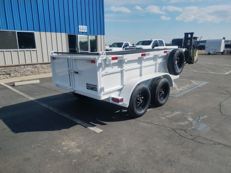 New 2025 TRU 5'x10'x2' Dump Trailer 7k