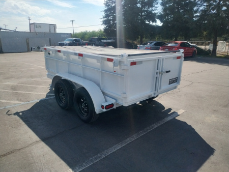 New 2025 TRU 5'x10'x2' Dump Trailer 7k