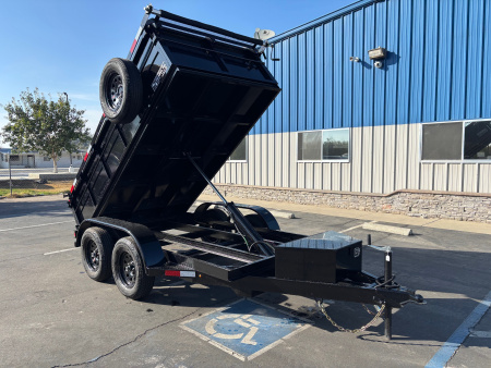 New 2025 TRU 5'x10'x2' Dump Trailer 7k