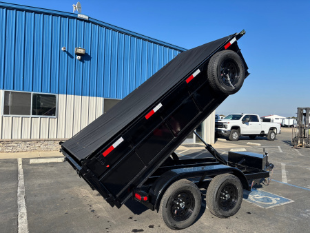 New 2025 TRU 5'x10'x2' Dump Trailer 7k