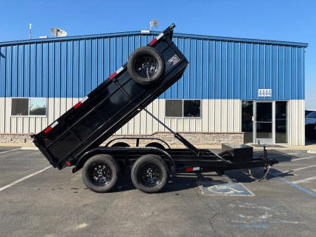 New 2025 TRU 5'x10'x2' Dump Trailer 7k