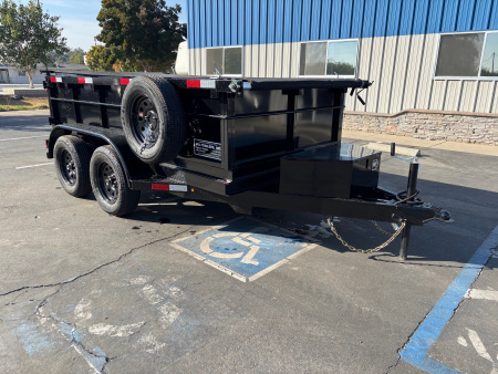 New 2025 TRU 5'x10'x2' Dump Trailer 7k