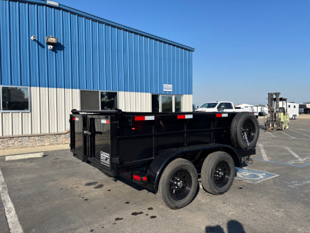 New 2025 TRU 5'x10'x2' Dump Trailer 7k