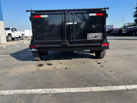 New 2025 TRU 5'x10'x2' Dump Trailer 7k