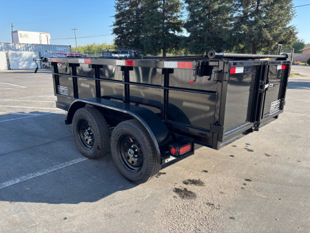 New 2025 TRU 5'x10'x2' Dump Trailer 7k