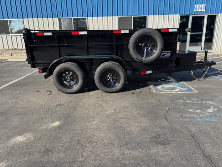New 2025 TRU 5'x10'x2' Dump Trailer 7k