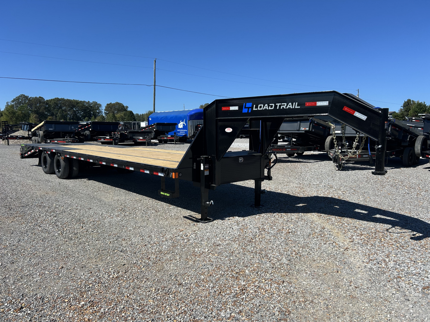 New 2026 Load Trail Gooseneck Flatbed Trailer | 102" x 32' | 24K