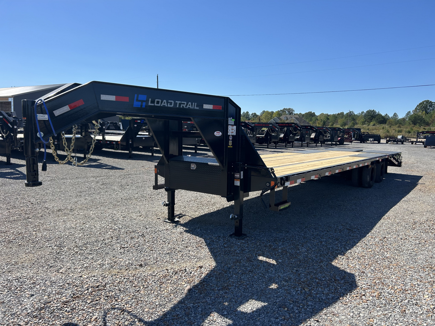 New 2026 Load Trail Gooseneck Flatbed Trailer | 102" x 32' | 24K