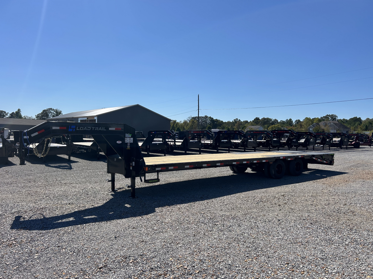 New 2026 Load Trail Gooseneck Flatbed Trailer | 102" x 32' | 24K