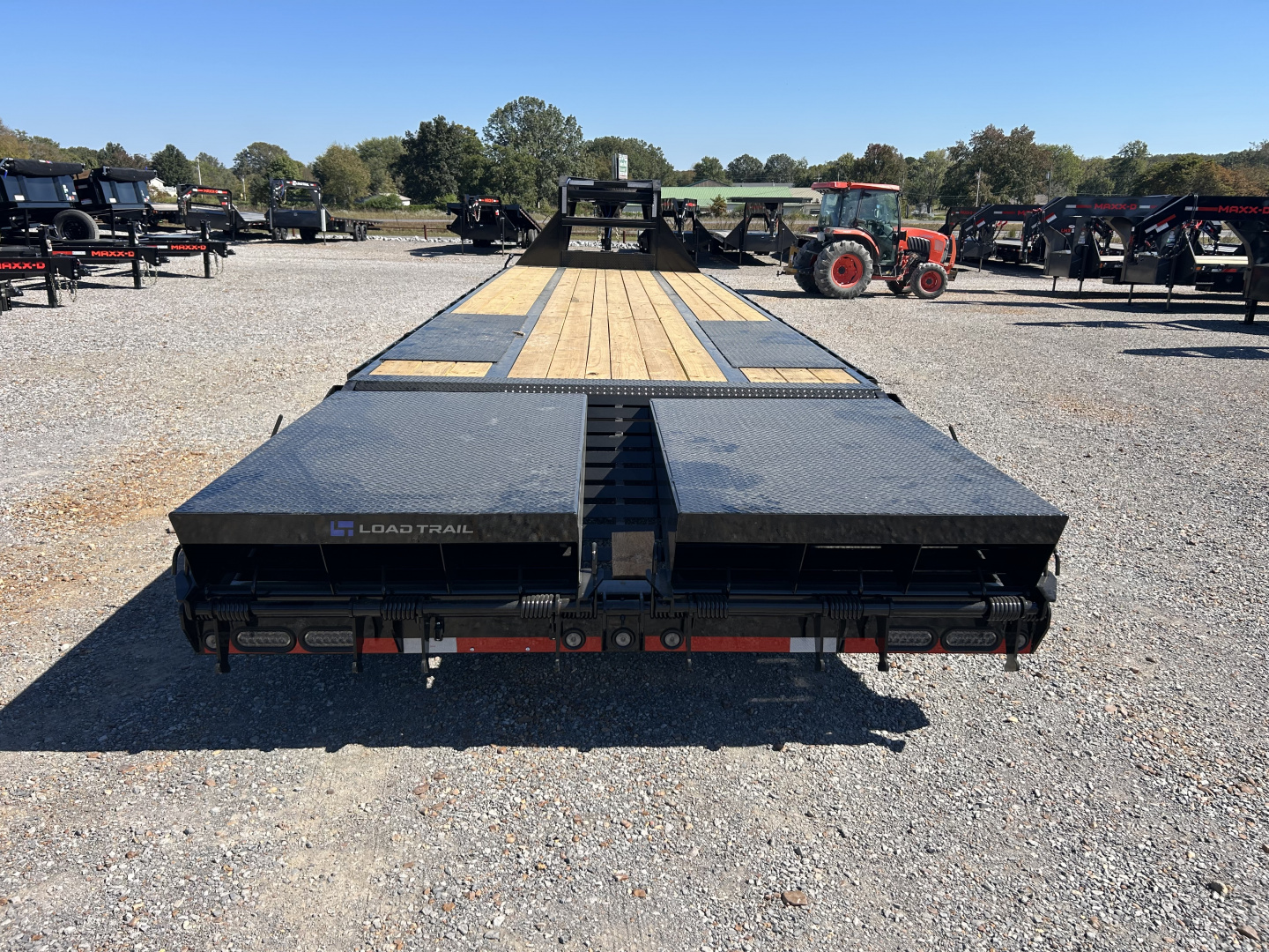 New 2026 Load Trail Gooseneck Flatbed Trailer | 102" x 32' | 24K