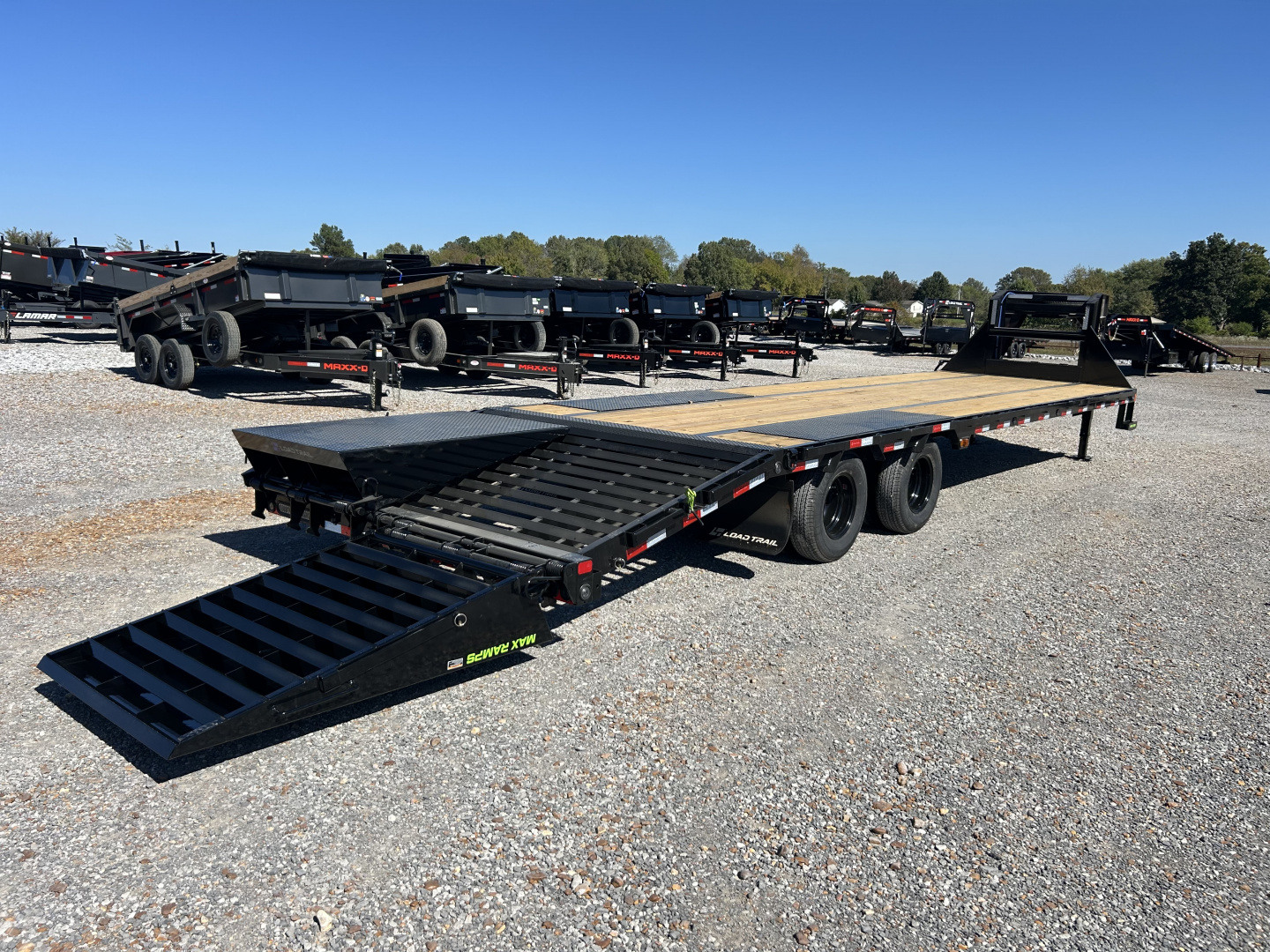 New 2026 Load Trail Gooseneck Flatbed Trailer | 102" x 32' | 24K