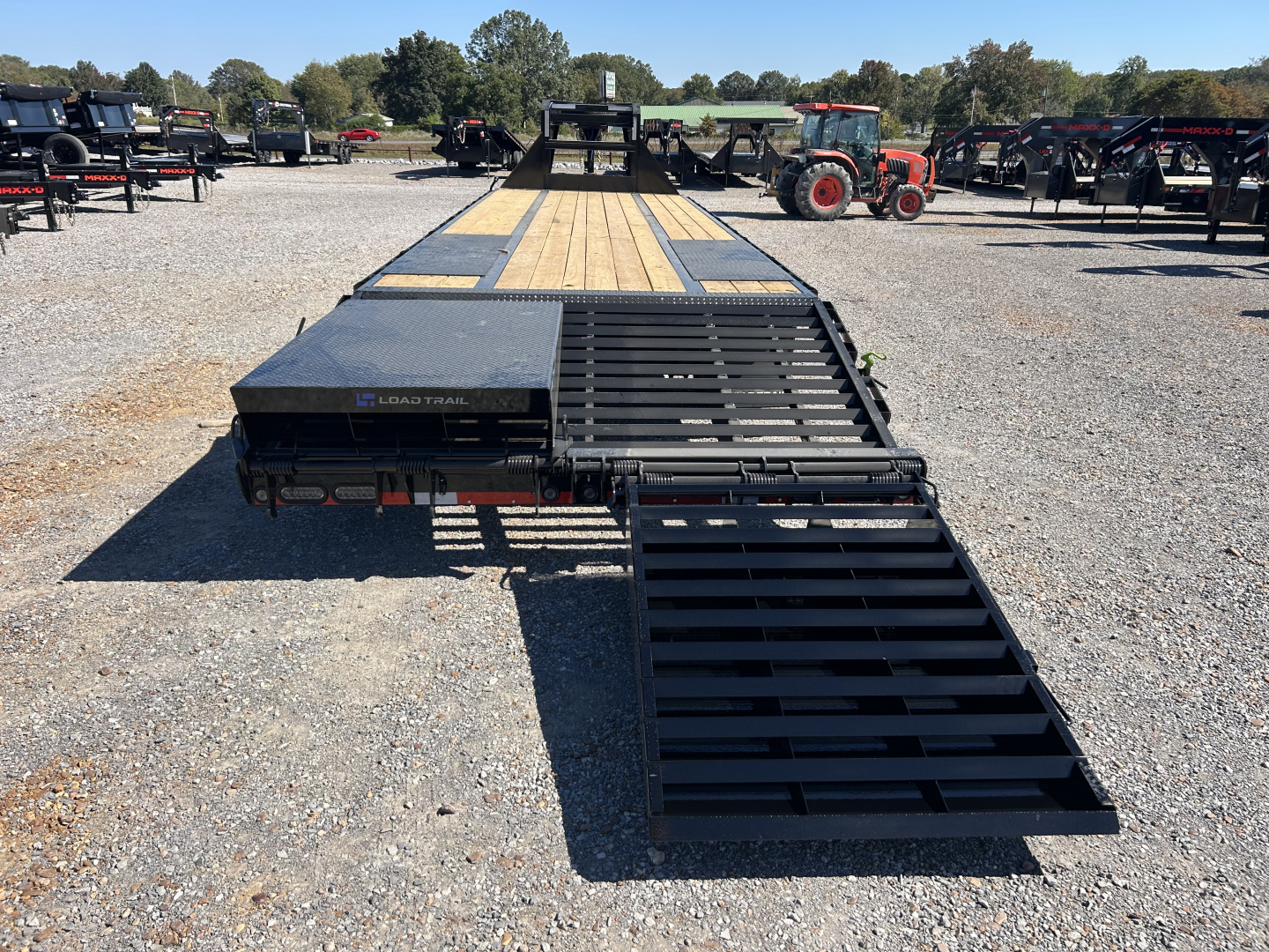 New 2026 Load Trail Gooseneck Flatbed Trailer | 102" x 32' | 24K