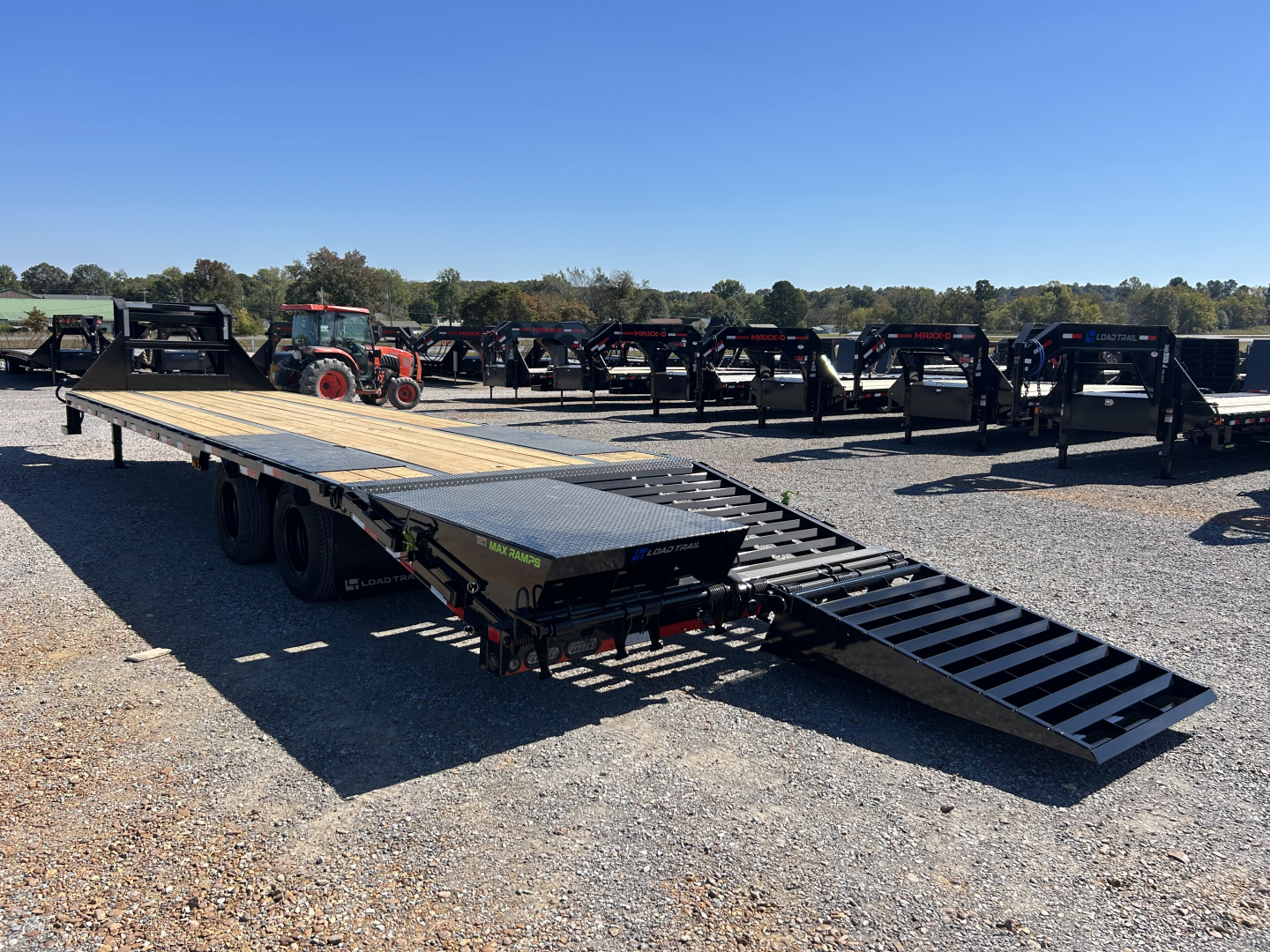 New 2026 Load Trail Gooseneck Flatbed Trailer | 102" x 32' | 24K