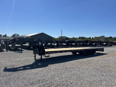 New 2026 Load Trail Gooseneck Flatbed Trailer | 102" x 32' | 24K