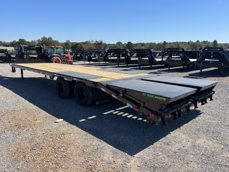 New 2026 Load Trail Gooseneck Flatbed Trailer | 102" x 32' | 24K
