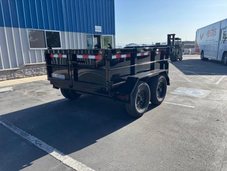 New 2026 Iron Panther 5'x8'x2' Dump Trailer 7k GVWR