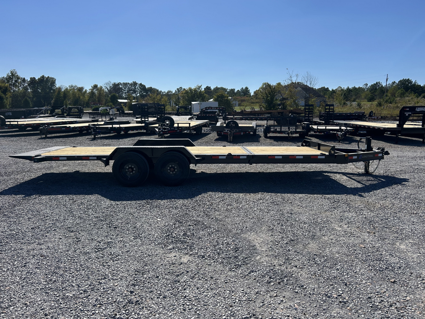 New 2026 Load Trail Tilt Trailer | 83" x 22' 16K GVWR