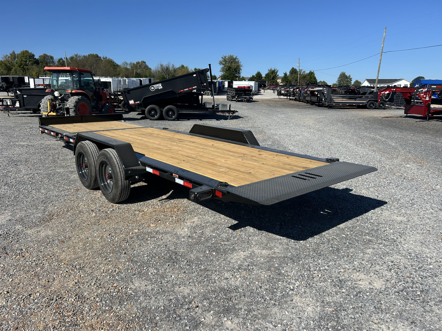 New 2026 Load Trail Tilt Trailer | 83" x 22' 16K GVWR