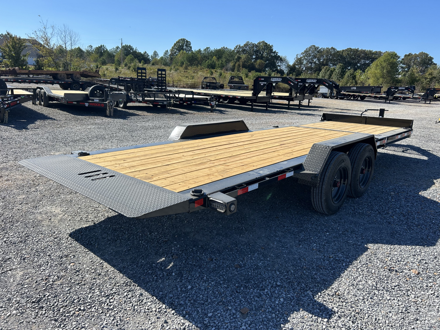 New 2026 Load Trail Tilt Trailer | 83" x 22' 16K GVWR