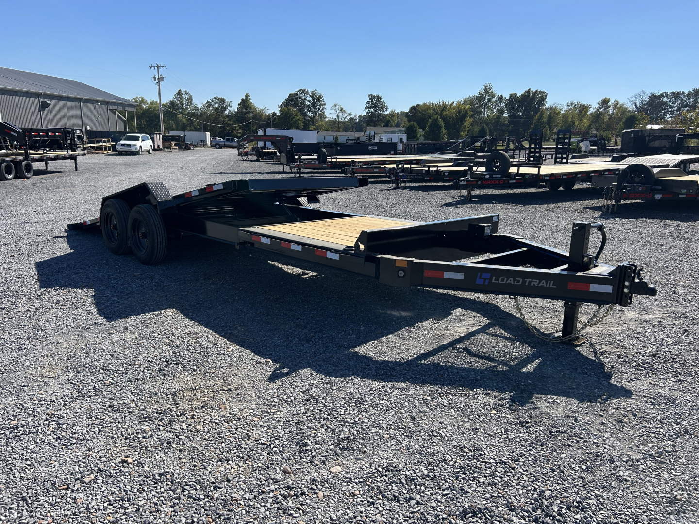 New 2026 Load Trail Tilt Trailer | 83" x 22' 16K GVWR