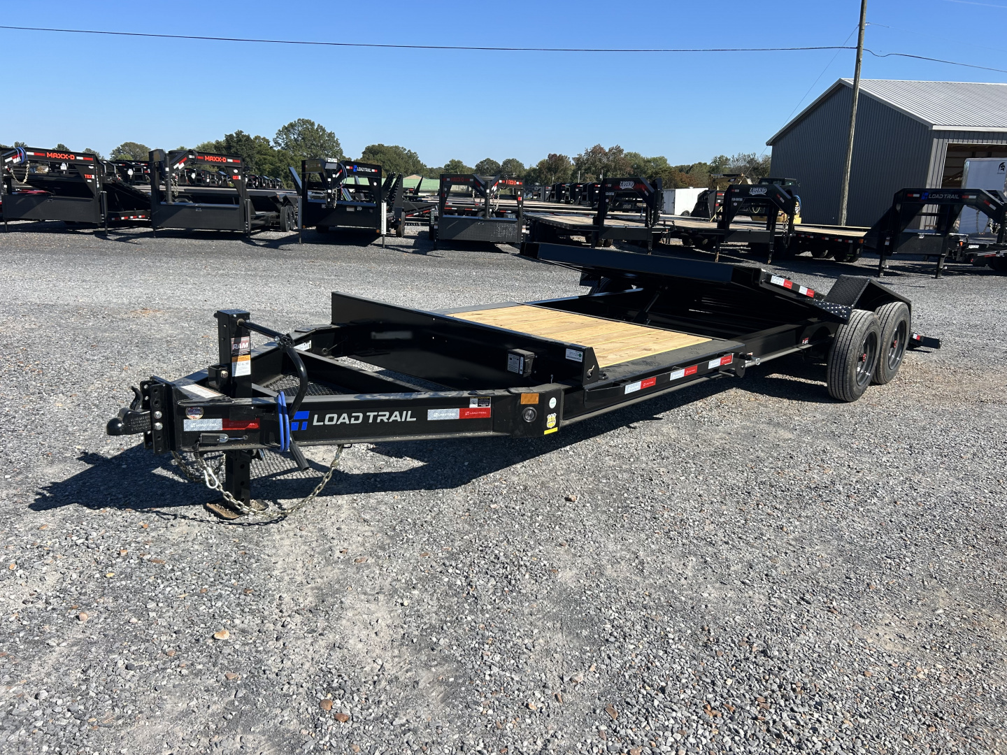 New 2026 Load Trail Tilt Trailer | 83" x 22' 16K GVWR