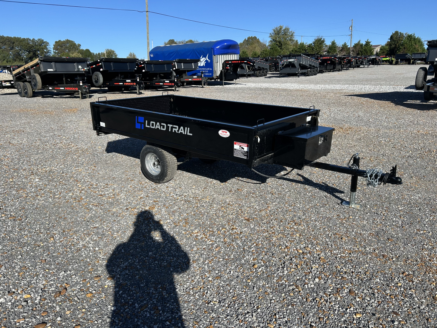 New 2026 Load Trail 60" x 8' 3k Dump Trailer