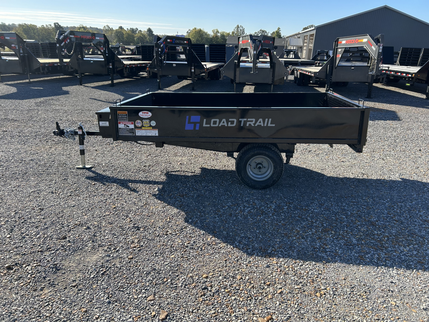 New 2026 Load Trail 60" x 8' 3k Dump Trailer