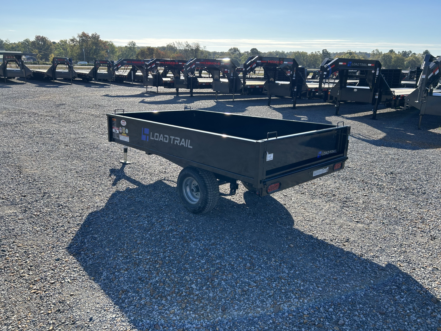 New 2026 Load Trail 60" x 8' 3k Dump Trailer