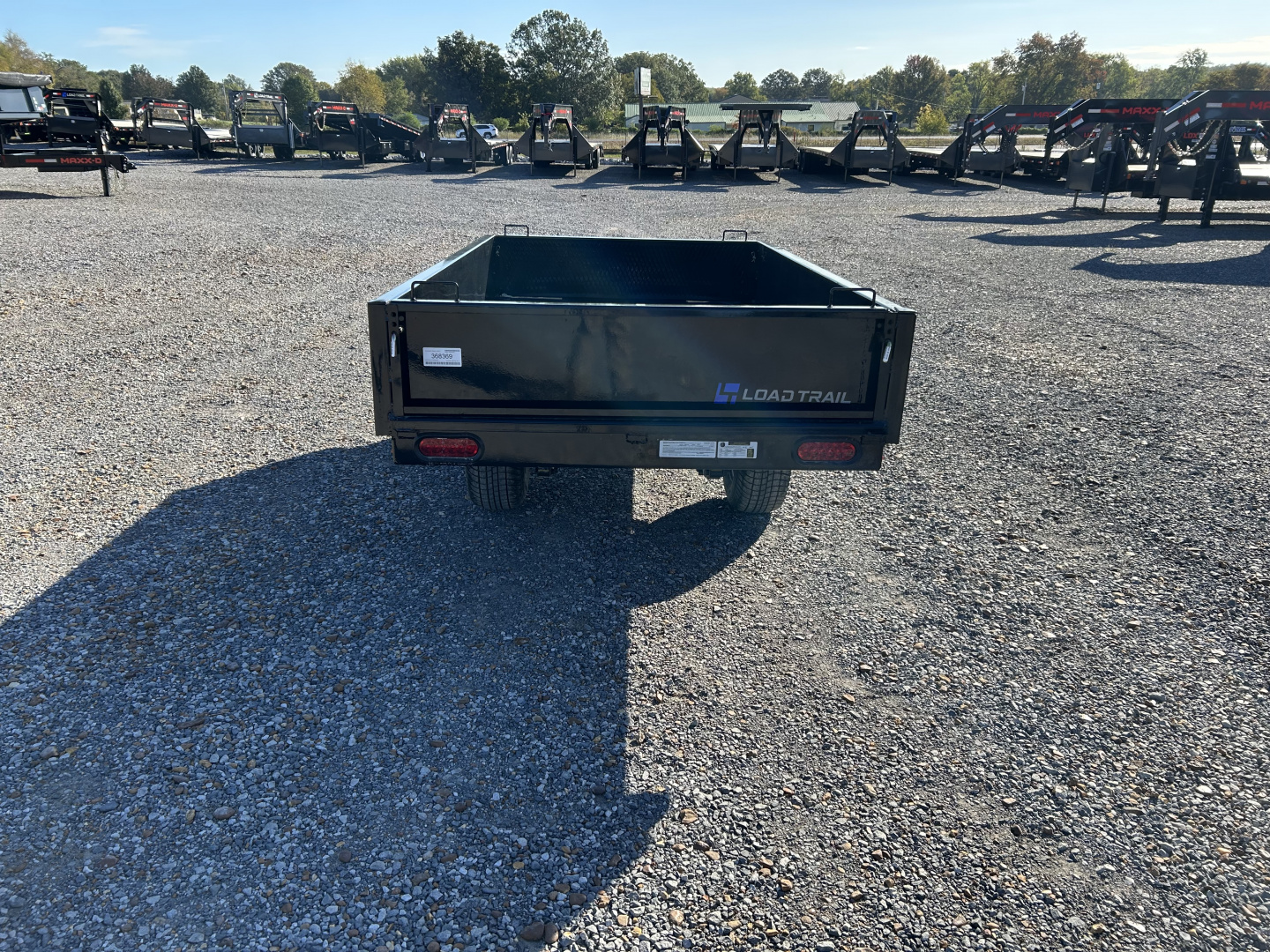 New 2026 Load Trail 60" x 8' 3k Dump Trailer