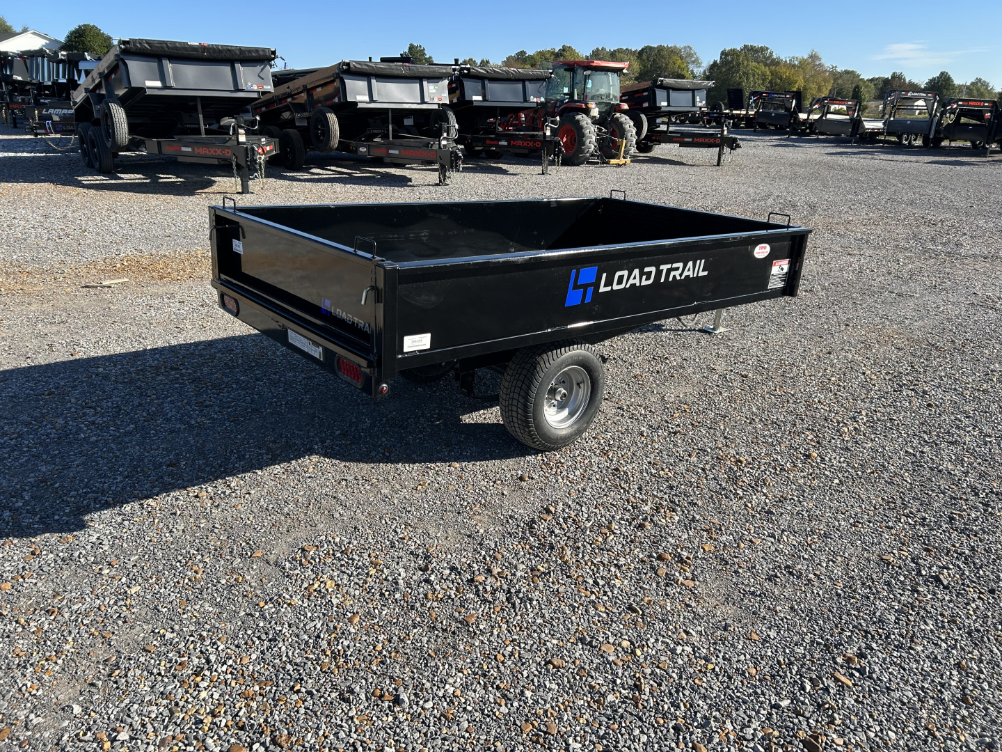 New 2026 Load Trail 60" x 8' 3k Dump Trailer
