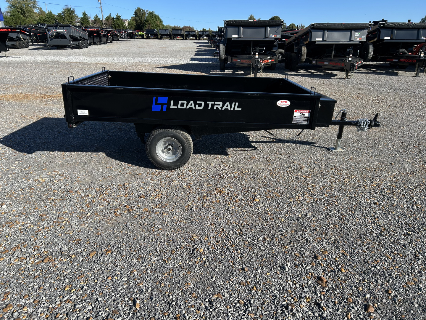 New 2026 Load Trail 60" x 8' 3k Dump Trailer