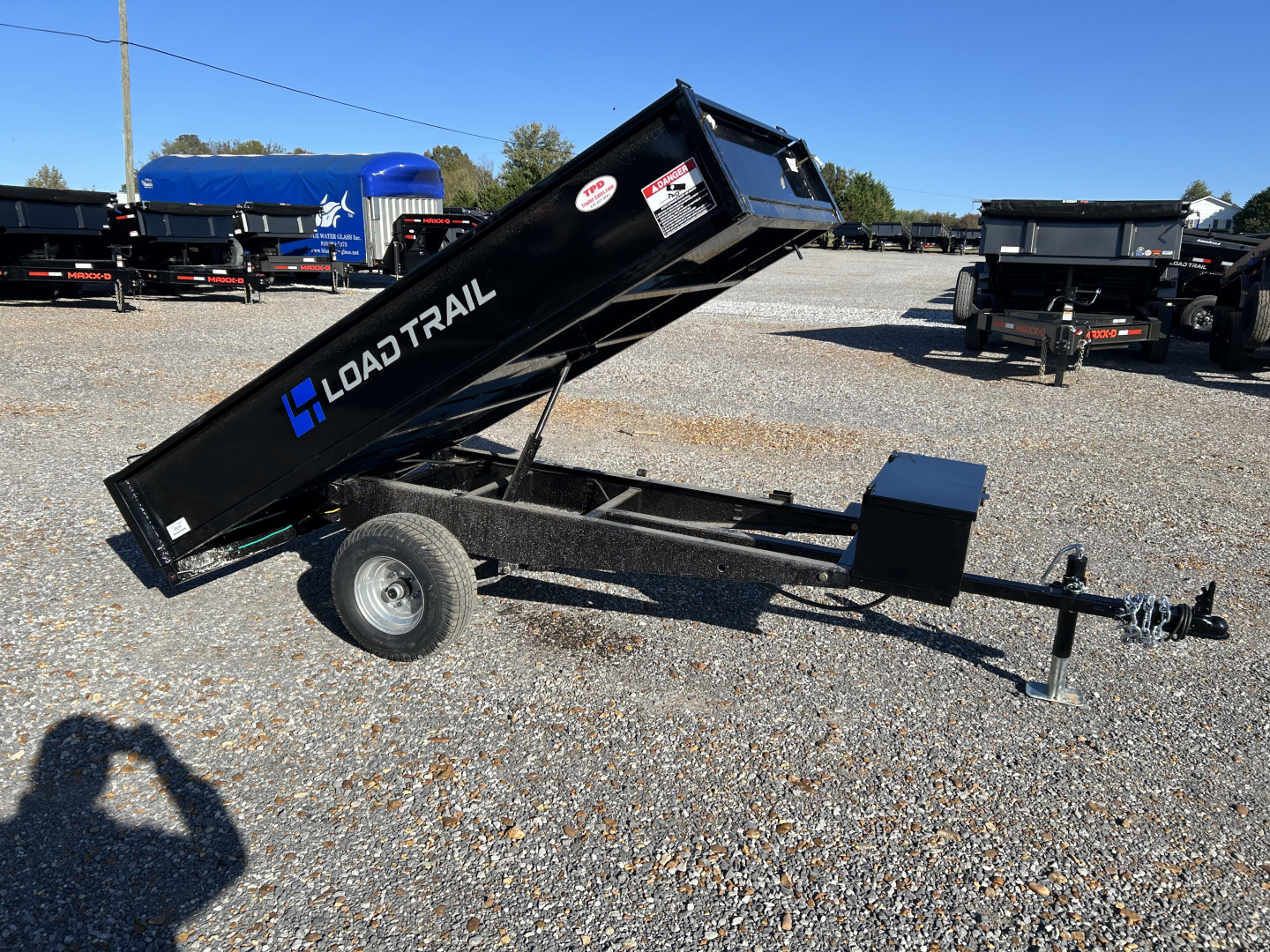 New 2026 Load Trail 60" x 8' 3k Dump Trailer