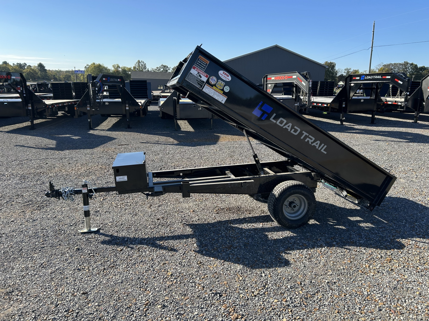 New 2026 Load Trail 60" x 8' 3k Dump Trailer