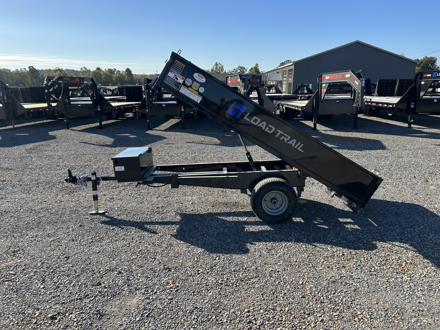 New 2026 Load Trail 60" x 8' 3k Dump Trailer