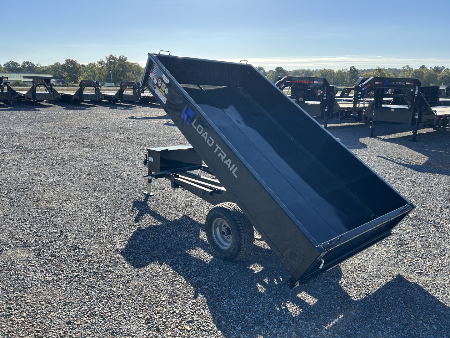 New 2026 Load Trail 60" x 8' 3k Dump Trailer
