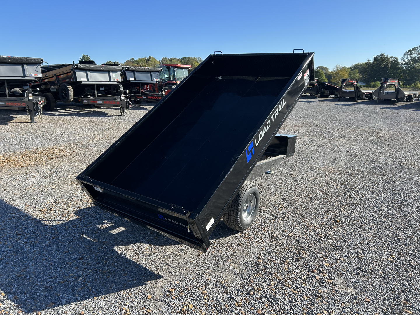 New 2026 Load Trail 60" x 8' 3k Dump Trailer