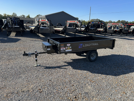 New 2026 Load Trail 60" x 8' 3k Dump Trailer