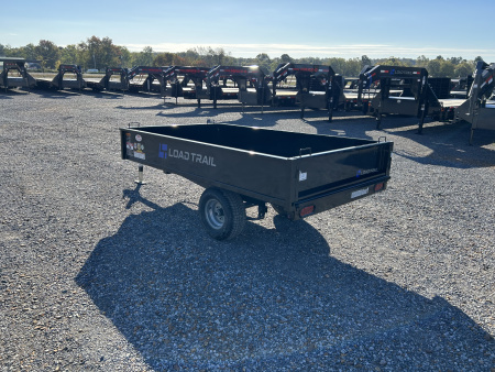 New 2026 Load Trail 60" x 8' 3k Dump Trailer