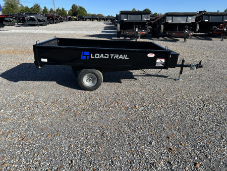 New 2026 Load Trail 60" x 8' 3k Dump Trailer
