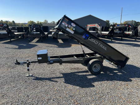 New 2026 Load Trail 60  x 8' 3k Dump Trailer