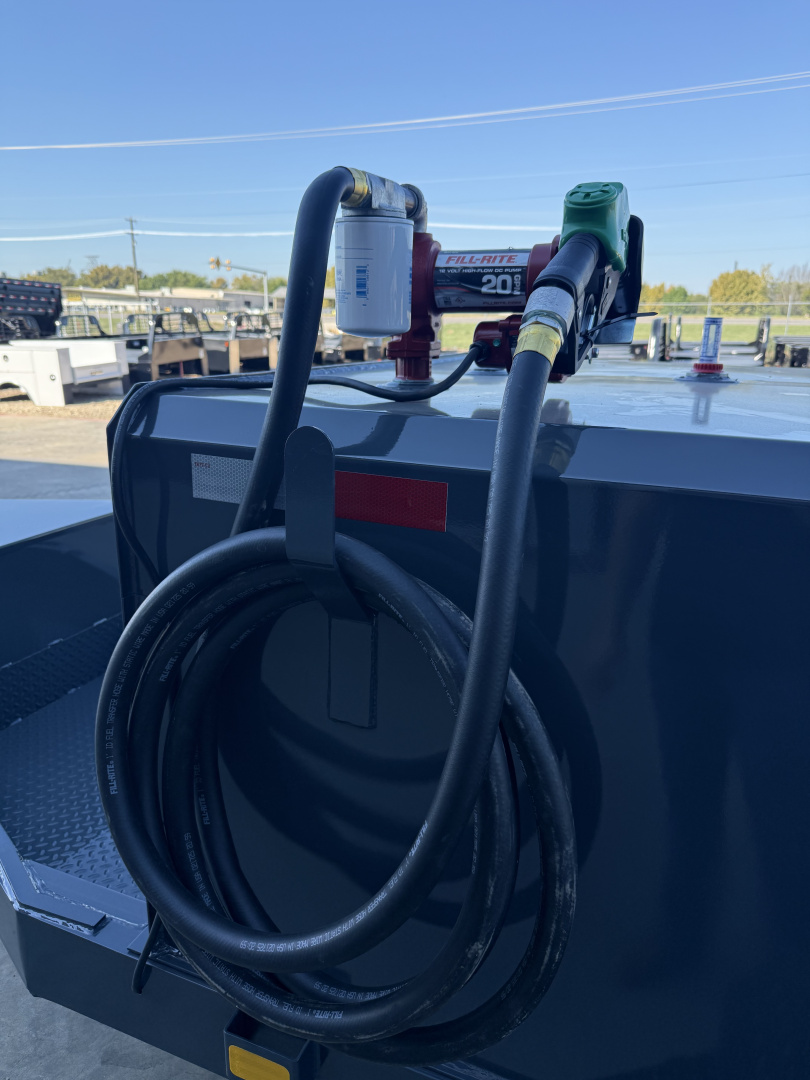 New 2026 DNJ Trailers 950GAL Tank Trailer