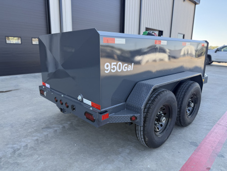 New 2026 DNJ Trailers 950GAL Tank Trailer