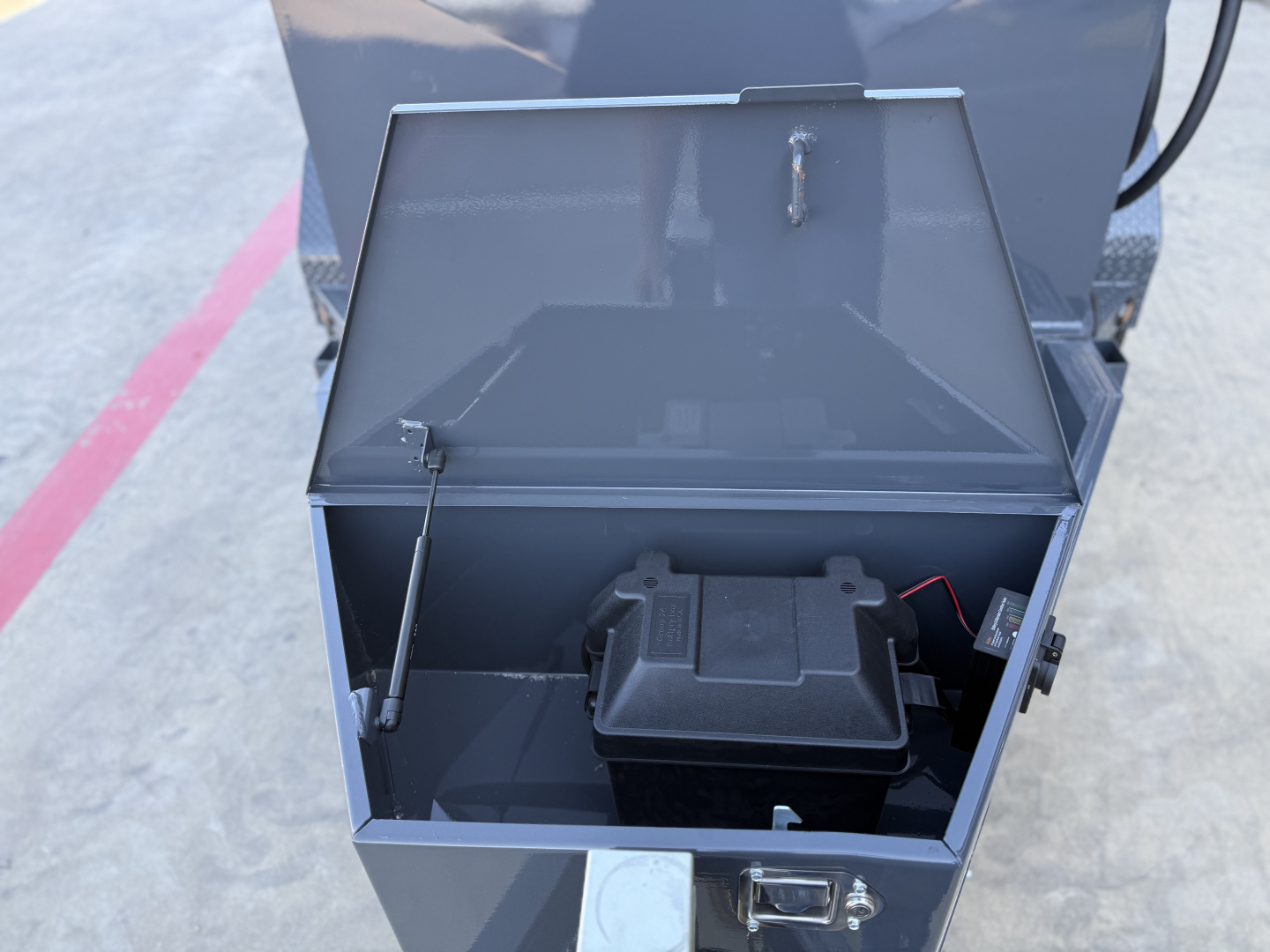 New 2026 DNJ Trailers 350GAL Tank Trailer 70053