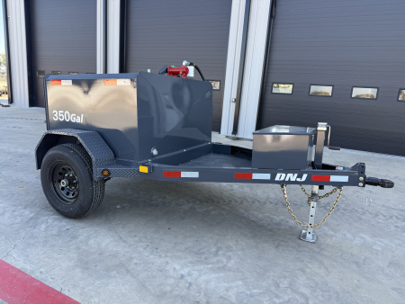 New 2026 DNJ Trailers 350GAL Tank Trailer 70053
