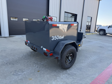 New 2026 DNJ Trailers 350GAL Tank Trailer 70053