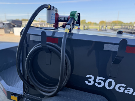 New 2026 DNJ Trailers 350GAL Tank Trailer 70053