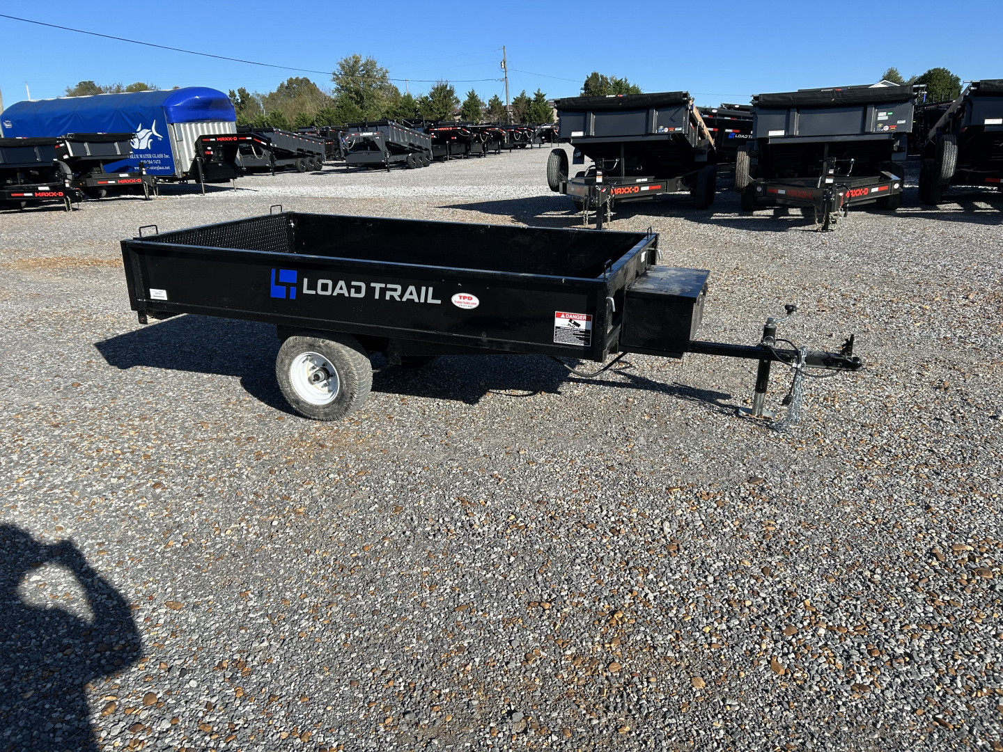 New 2026 Load Trail 60" x 8' 3k Dump Trailer