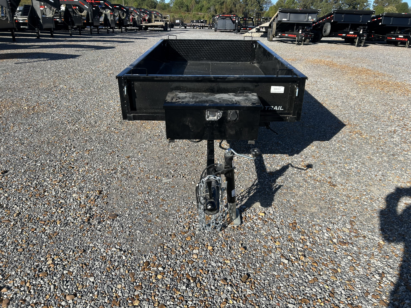 New 2026 Load Trail 60" x 8' 3k Dump Trailer