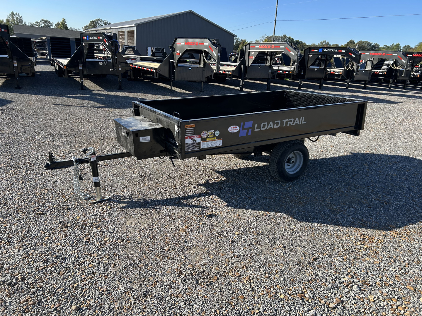 New 2026 Load Trail 60" x 8' 3k Dump Trailer