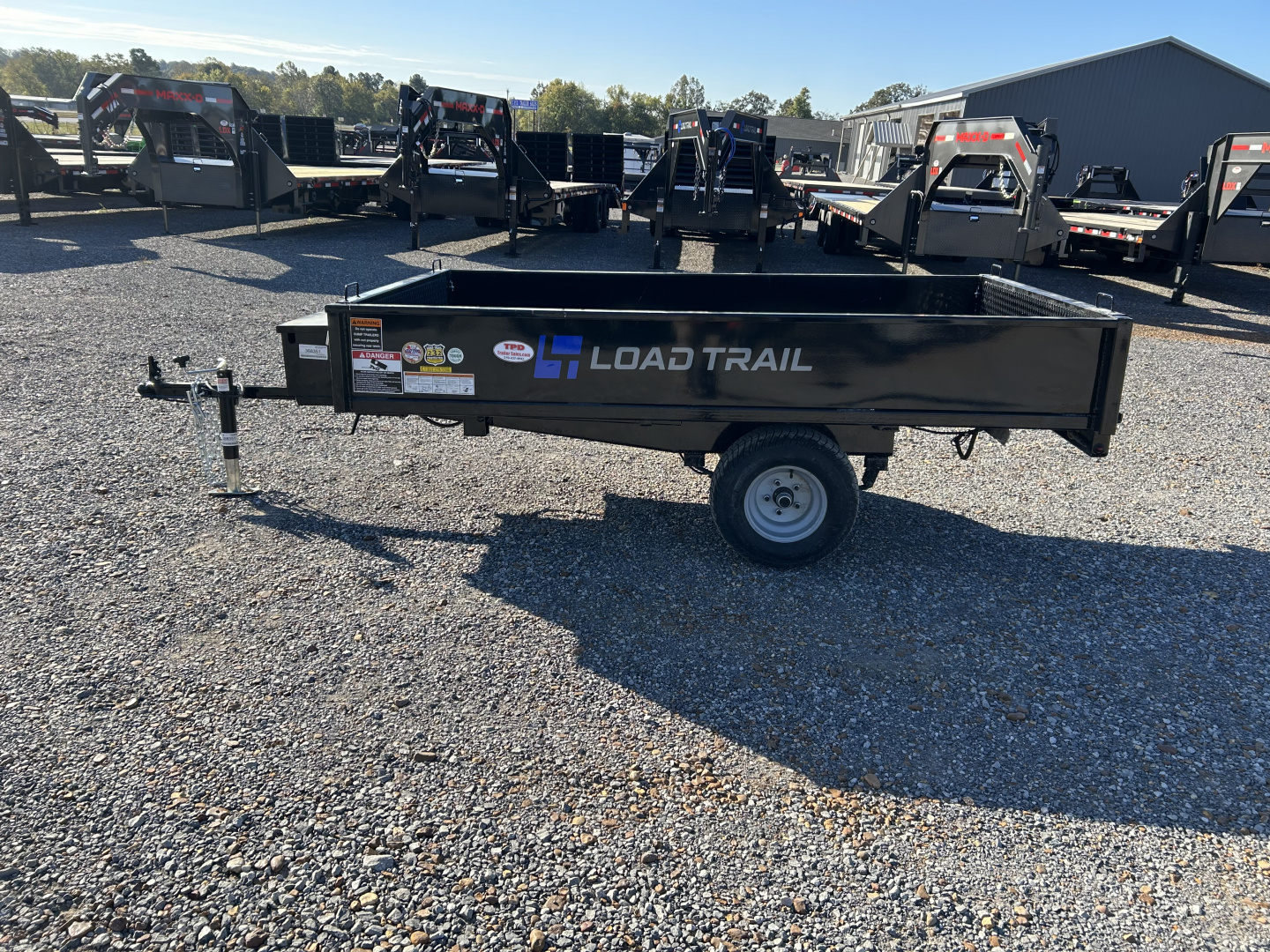 New 2026 Load Trail 60" x 8' 3k Dump Trailer